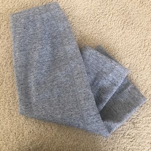 H&M light gray pencil skirt S/M zipper back